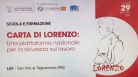 fotogramma del video Formazione: Fedriga-Rosolen, Carta Lorenzo bandiera cultura ...